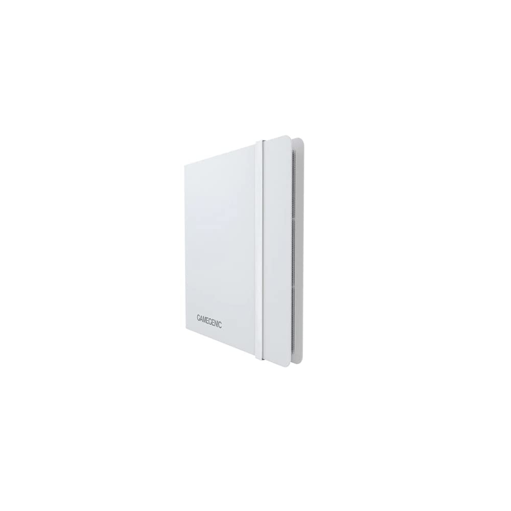 Gamegenic Casual Album 24-Pocket - White PP Card Storage Album for Trading Cards 1