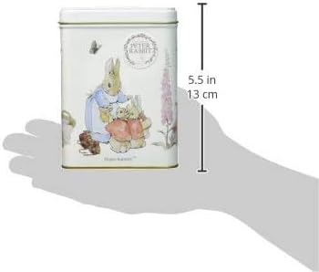 New English Teas - Peter Rabbit Tea Caddy with 40 English Afternoon Teabags 2