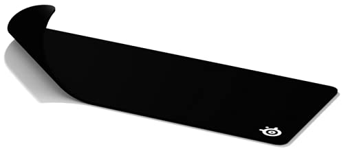 SteelSeries QcK XXL - Gaming mousepad - fabric - rubber backing - black (900mm x 400mm x 2mm) 3