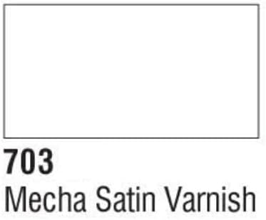 Mecha Color Satin Varnish Acrylic Airbrush Paint - Satin Varnish (60 ml)