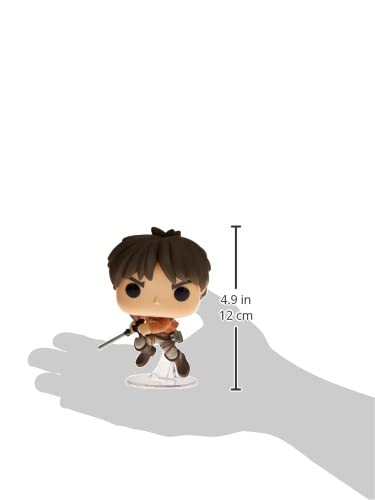 Pop! Animation: Attack On Titans – Eren Yeager Funko 57980 Pop! Vinyl Nr. 1165