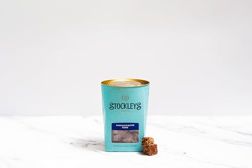 STOCKLEY'S SINCE 1918 Chocolate Butter Fudge Treat Carton - 220g | Classic Crumbly Texture