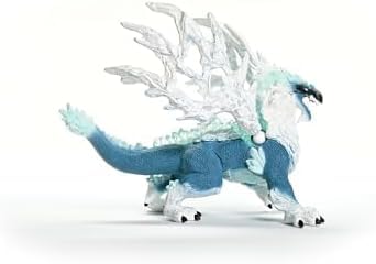Schleich 70790 Eldrador Creatures Ice Dragon Figurine - Poseable Wings for Ages 7+ 5