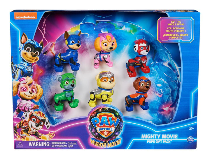 Paw Patrol Mighty Movie Pups Gift Pack