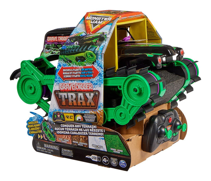 Monster Jam Grave Digger 1:24 Radio Controlled Truck