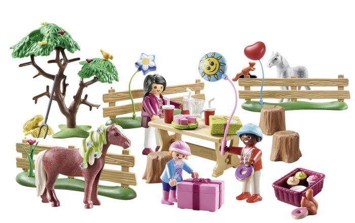 Playmobil Country 70997 Pony Farm Birthday Party