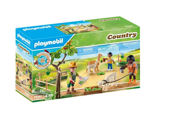 Playmobil 71251 Country Alpaca Walk