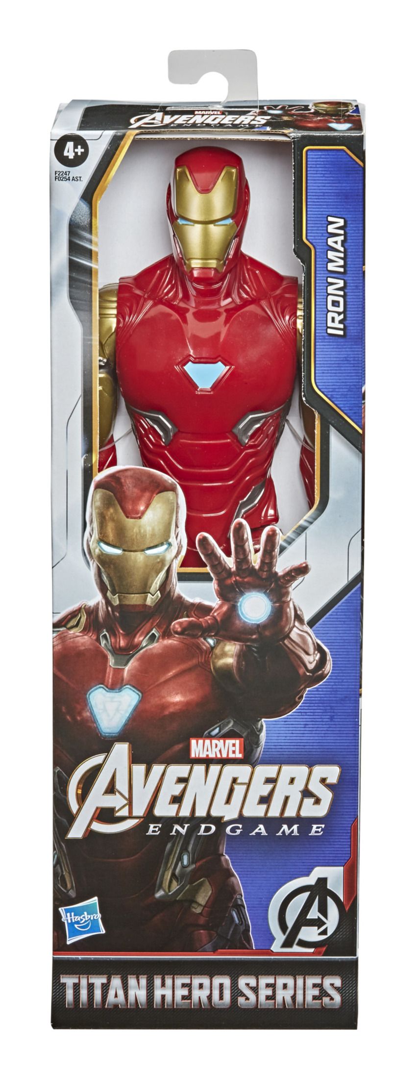 Marvel Avengers Titan Hero Iron Man 30cm Action Figure