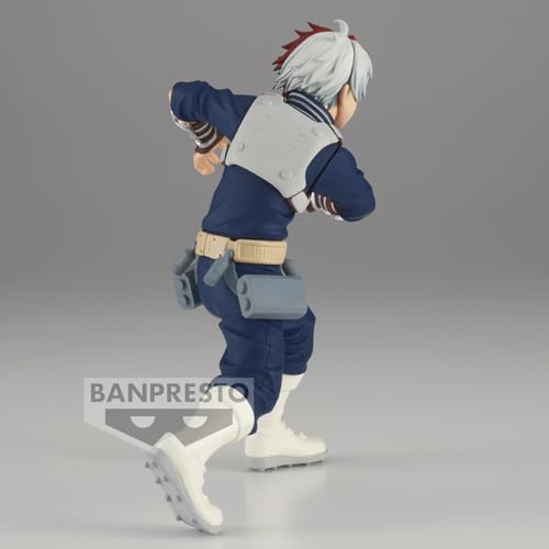 Banpresto My Hero Academia The Amazing Heroes - Shoto Todoroki Statue (4983164197082)