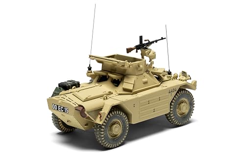 Airfix A1386 Ferret Scout Car Mk 1 Military Model Building Kit | Scale 1:35 | Skill Level 2 4