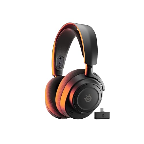 SteelSeries Arctis Nova 7 Wireless Gen 2 - 2.4GHz + Bluetooth Gaming Headset for PC, PS5, Xbox, Switch 23