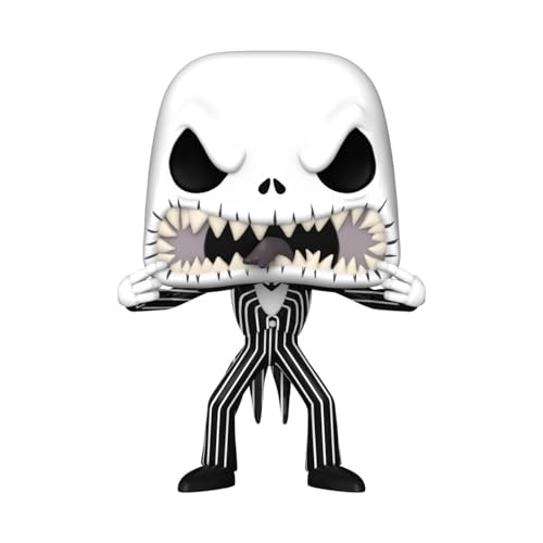 Funko Pop! Disney The Nightmare Before Christmas - Jack Skellington Pop! & Tee Bundle (63629)