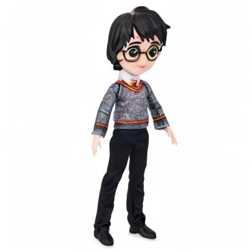 Wizarding World Harry Potter 8-inch Collectible Doll in Gryffindor Uniform with Wand Accessory 10