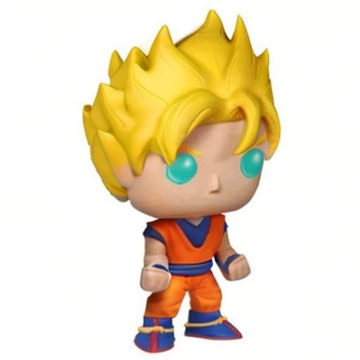 Funko Pop! Animation Dragonball Z - Super Saiyan Goku Vinyl Figure (FK3807/5040)