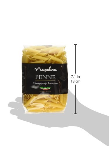 Napolina Penne Pasta -100% Durum Wheat Italian Pasta,500g 4