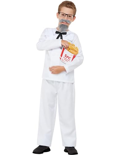 Smiffys Captain Cluck Costume for Boys