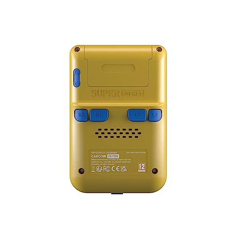 Evercade Capcom Super Pocket - Portable Arcade Gaming Console 9