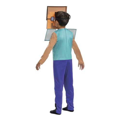 Minecraft Steve Costume - Child Size (4-6 Years) 7