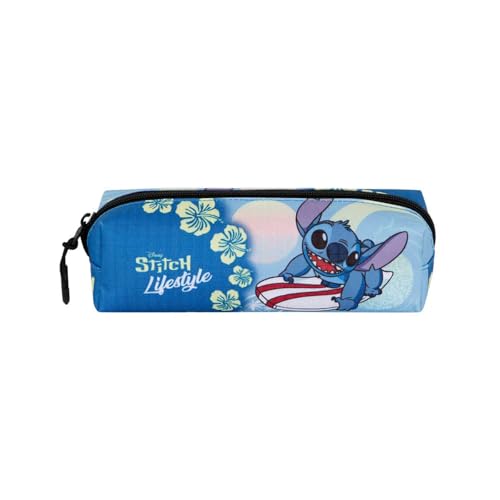 Disney Lilo and Stitch Lifestyle-Fan Square Pencil Case (06442)