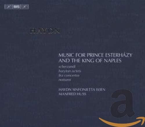 Joseph Haydn - Music for Prince Esterházy [Audio CD] [Audio CD]