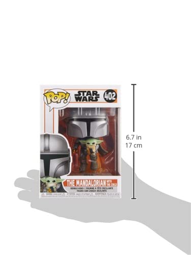 Funko Pop! Star Wars: The Mandalorian - Mando Flying With Jet Pack Vinyl Figure (50959)