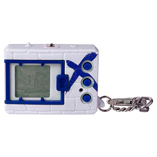 DigimonX - Virtual Monster Pet Device (White & Blue) (41922NP)