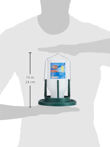 Trixie Aviary Bird Food Dispenser - 1000ml Capacity, 20cm Length 2