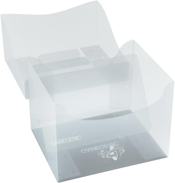 Gamegenic Side Holder 100+ XL Clear - Card Storage with Write-On Label & Flex Divider 2