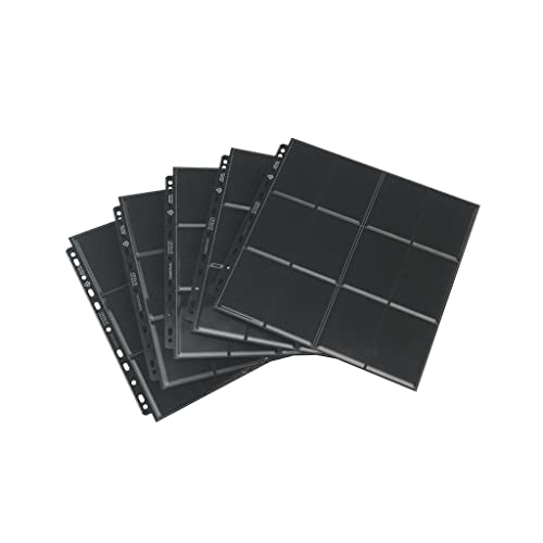 Gamegenic Sideloading 24-Pocket Pages - Heavy-Duty Card Protection for TCGs, Ages 8+</TITLE>