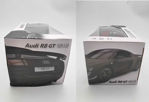 Audi R8 GT 1:24 Scale Remote Control Car - Licensed RC Vehicle with Working Lights 21