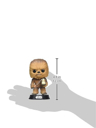 Funko Star Wars Chewbacca with Porg POP! Vinyl Figure (14748)