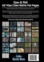 Loke Battle Mats The Giant Book of Cyberpunk Battle Mats (A3) 3