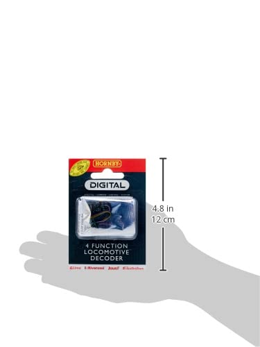 Hornby 4 Function DCC Decoder - Medium Size | 00 Gauge Compatible | Model R8249 4