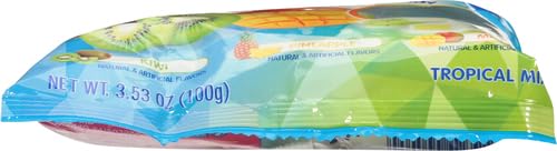 Hi-Chew Tropical Mix Fruit Chews - 100g Bag 5