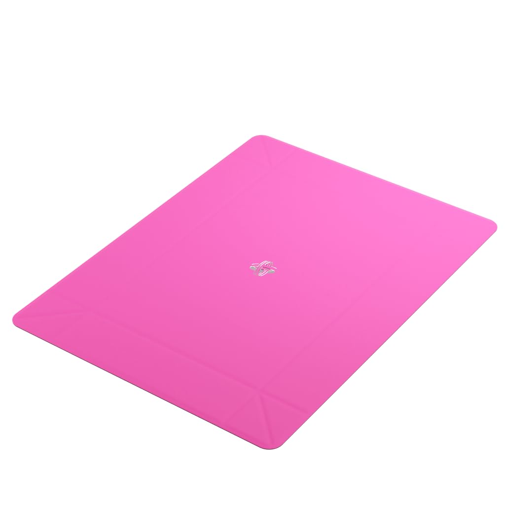 Gamegenic GGS60055 Magnetic Dice Tray Rectangular Black and Pink 1
