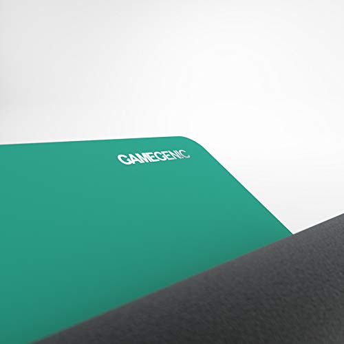Gamegenic Prime 2mm Playmat - Petrol | Anti-Slip Natural Rubber | Card Game Accessory 4