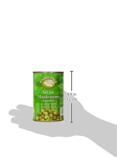 Golden Swan Brand Straw Mushrooms Whole Unpeeled in Brine 425g