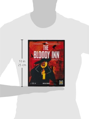Pearl Games The Bloody Inn Board Game | Ages 14+ | 1 to 4 Players | 60 Minute Playtime