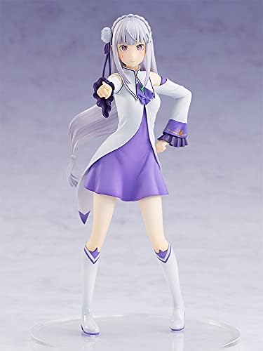 Good Smile Company KADOKAWA Collection LIGHT Re:Zero - Starting Life in Another World - Emilia Non-Scale PVC Figure (KK42779)