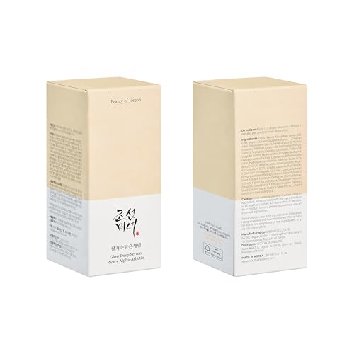 Beauty of Joseon Glow Deep Serum with Rice + Alpha-Arbutin (68g) 10