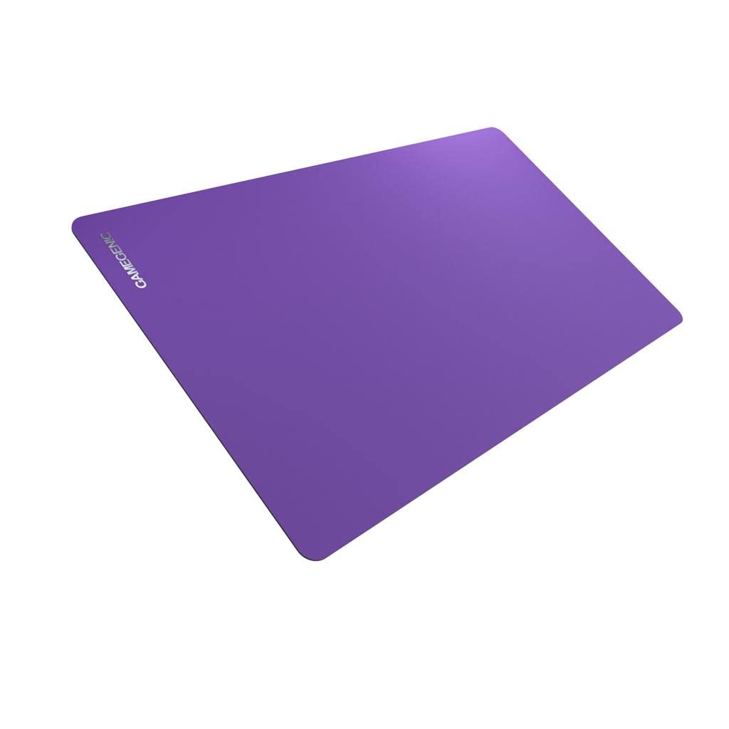 Gamegenic Prime 2mm Playmat - Purple | Anti-Slip Backing | Card Protection 1