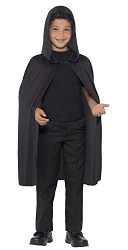 Smiffy's Hooded Cape Costume - One Size (7-18 Years) (44203)