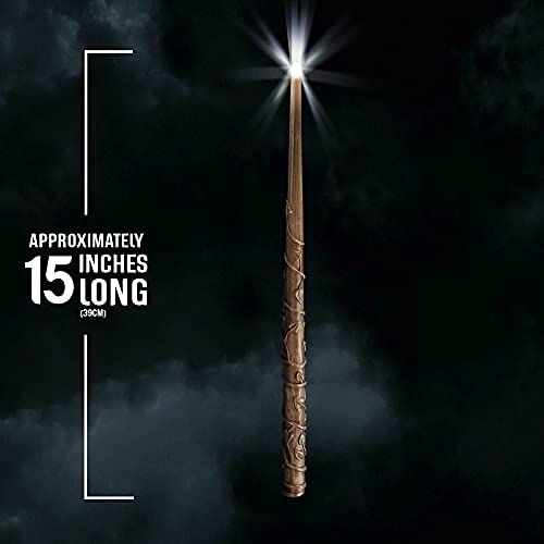 The Noble Collection Harry Potter Hermione Granger Illuminating Wand Replica (HP-HERMIONE-WAND)