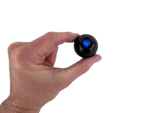 Der kleinste Magic 8 Ball der Welt