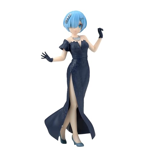 Banpresto Glitter & Glamours Re:Zero - Rem Figurine (BP88939P)