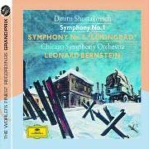 Dmitri Shostakovich - Symphony No. 1 [Audio CD]