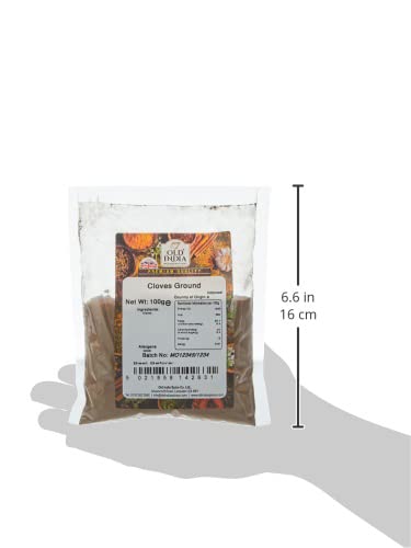 Old India Ground Cloves 100g - Natural Spices & Seasonings
