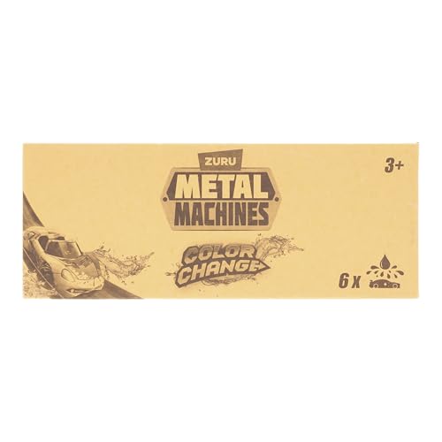 Metal Machines Color Change Car Series 4 - 3-Pack Die-Cast Race Cars for Kids 3+ 15