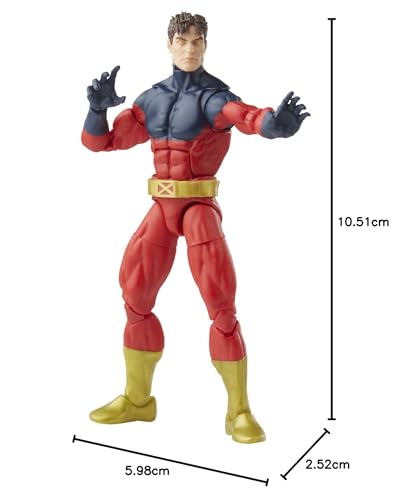 Hasbro Marvel Legends Series X-Men Vulcan Action Figure - 15 cm Collectible 10