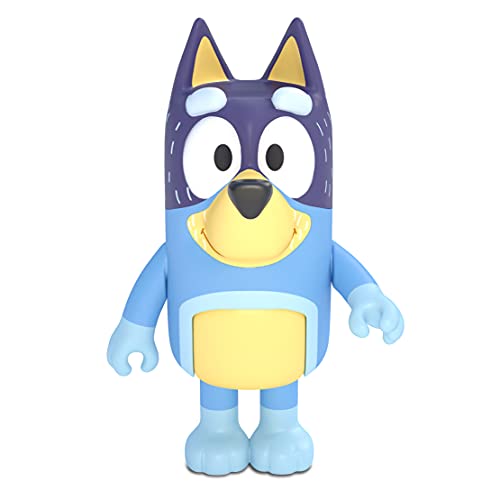 Bluey Family 4-Pack Figurines - Poseable Characters for Imaginative Play 7